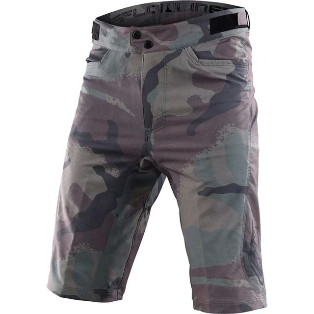 (取寄) トロイリーデザインズ メンズ フローライン ショート - メンズ Troy Lee Designs men Flowline Short - Men's Woodlandの通販は 31,940円