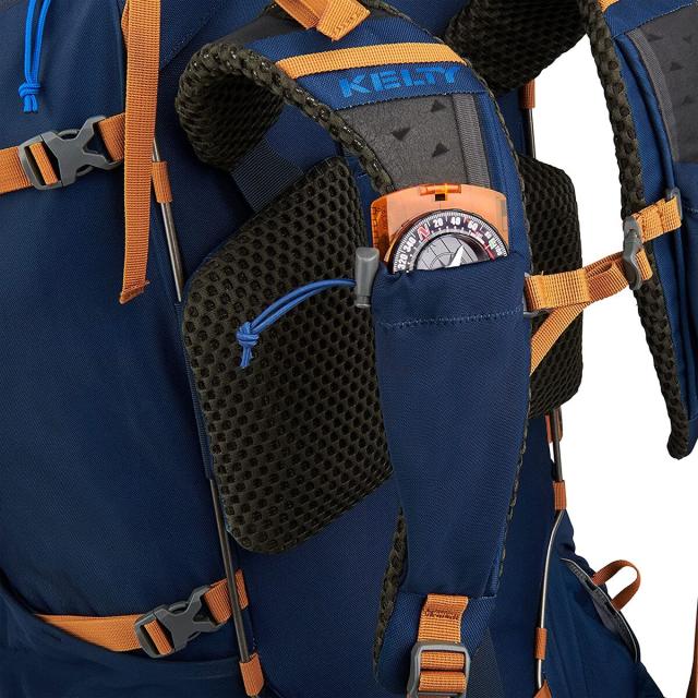 (取寄) ケルティ グレンデール 85L バックパック Kelty Glendale 85L Backpack Pageant Blue/Cathay Spiceの通販は
