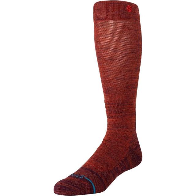 (取寄) スタンス ミッド ウール スノー ソック Stance Traveleer Mid Wool Snow Sock Rustの通販は