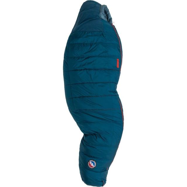 (取寄) ビッグアグネス サイドワインダー Sl スリーピング バッグ 20F ダウン Big Agnes Sidewinder SL Sleeping Bag: 20F Down Legion Blue/Tapestry