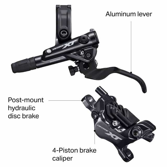 (取寄) シマノ Xt BR-M8120 ディスク ブレーキ Shimano XT BR-M8120 Disc Brake Blackの通販は