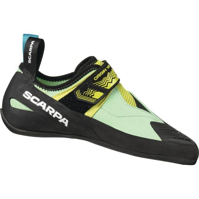 (取寄) スカルパ レディース オリジン VS クライミング シューズ - ウィメンズ Scarpa women Origin VS Climbing Shoe - Women's Pastel Green/Limeの通販は