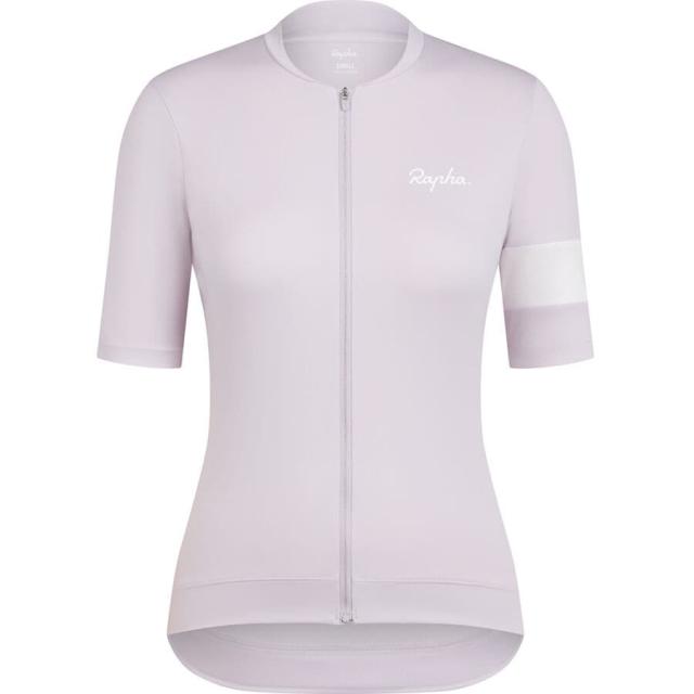 (取寄) ラファ レディース コア ジャージ - ウィメンズ Rapha women Core Jersey - Women's Pale Lilac/Whiteの通販は 31,250円