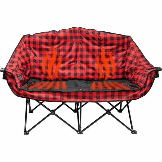 (取寄) クマ ベアー バディ ヒーティッド チェアー + パワー バンク KUMA Bear Buddy Heated Chair + Power Bank Red/Blackの通販は