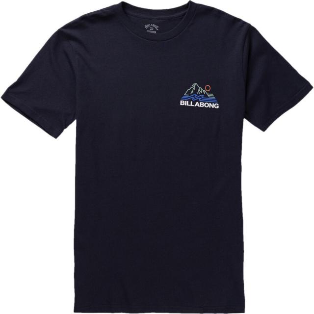 (取寄) ビラボン メンズ ワイルダーネス T-シャツ - メンズ Billabong men Wilderness T-Shirt - Men's Navy