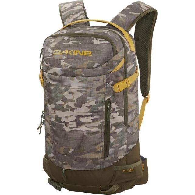(取寄) ダカイン ヘリ プロ 24L バックパック DAKINE Heli Pro 24L Backpack Vintage Camoの通販は