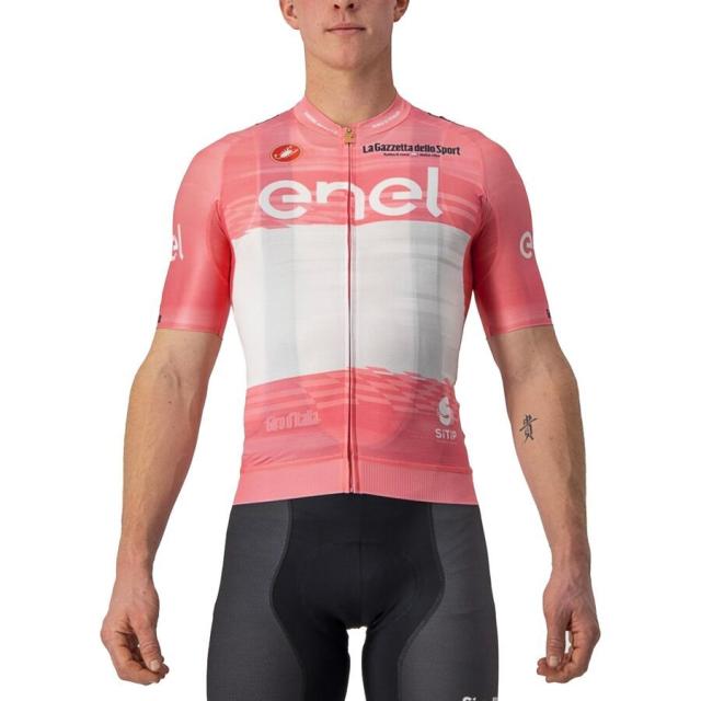 (取寄) カステリ メンズ #ジロ106 レース ジャージ - メンズ Castelli men #Giro106 Race Jersey - Men's Rosa Giroの通販は 20,549円