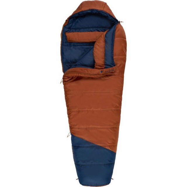 (取寄) ケルティ ミストラル スリーピング バッグ 0F シンセティック Kelty Mistral Sleeping Bag: 0F Synthetic Gingerbread/Pageant Blue