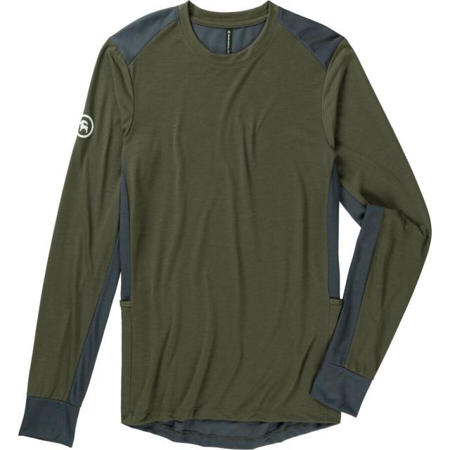 (取寄) バックカントリー メンズ スリックロック ドライリリース ロング-スローブ テック Tシャツ - メンズ Backcountry men Slickrock Drirelease Long-Sleeve Tech T-Shirt - Men's Kalamata/Turbulence
