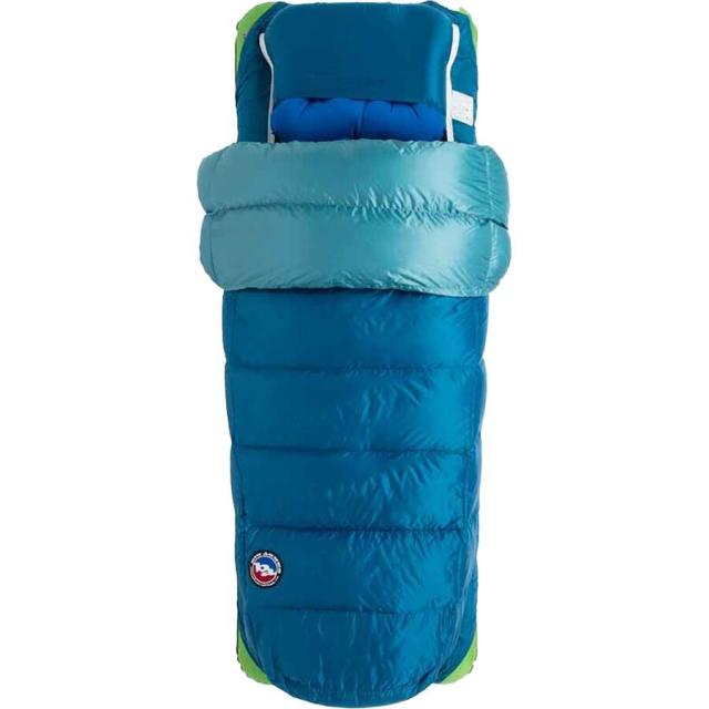 (取寄) ビッグアグネス レディース ロキシー アン スリーピング バッグ 15F ダウン - ウィメンズ Big Agnes women Roxy Ann Sleeping Bag: 15F Down - Women's Lyons Blue/Teal