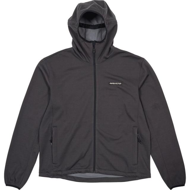 (取寄) エアブラスター メンズ トランジット フリース ブーディ - メンズ Airblaster men Transit Fleece Hoodie - Men's Vintage Black