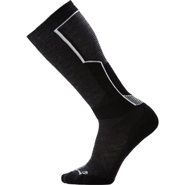 (取寄) スマートウール メンズ イントラニット スノーボード ターゲッティド クッション Otc ソックス - メンズ Smartwool men Intraknit board Targeted Cushion OTC Sock - Men's Black