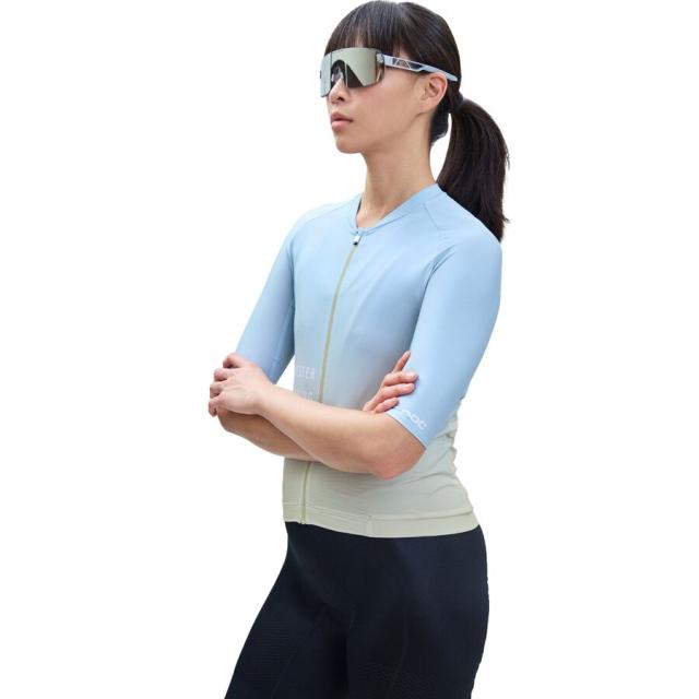 (取寄) POC レディース プリスティン プリント ジャージ - ウィメンズ POC women Pristine Print Jersey - Women's Gradient Mineral Blueの通販は