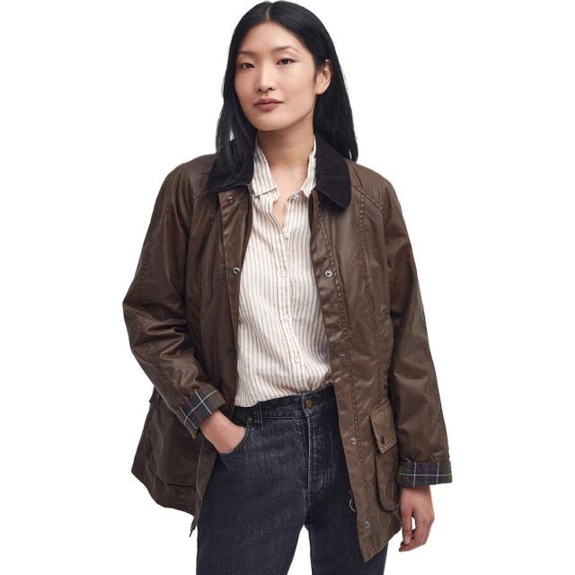 (取寄) バブアー レディース ビードネル ワックス ジャケット - ウィメンズ Barbour women Beadnell Wax Jacket - Women's Bark