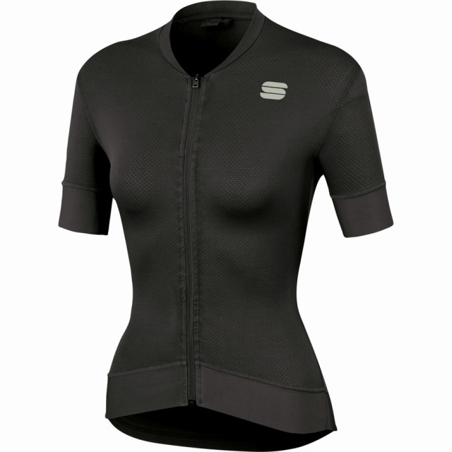 (取寄) スポーツフル レディース モノクローム ジャージ - ウィメンズ Sportful women Monocrom Jersey - Women's Blackの通販は