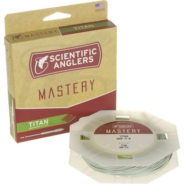 (取寄) サイエンティフィックアングラーズ マスタリー テクスチャー タイタン テイパー フライ ライン Scientific Anglers Mastery Textured Titan Taper Fly Line Blue/Greenの通販は