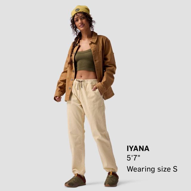 (取寄) バックカントリー レディース カマス ストレッチ コーデュロイ ジョガー - ウィメンズ Backcountry women Kamas Stretch Corduroy Jogger Pant - Women's Fog 取寄) バックカントリー レディース カマス ストレッチ コーデュロイ