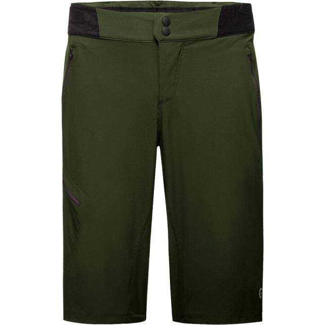 (取寄) ゴアウェア メンズ C5 ショート - メンズ GOREWEAR men C5 Short - Men's Utility Greenの通販は 29,230円