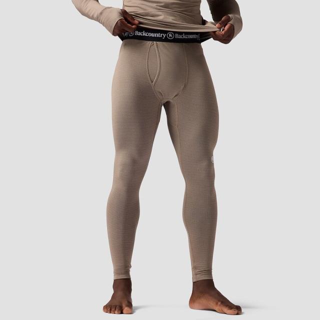 (取寄) バックカントリー メンズ パインズ ベースレイヤー— ボトム - メンズ Backcountry men Pines Microgrid Ultra-Lt Baselayer Bottom - Men's Fallen Rock