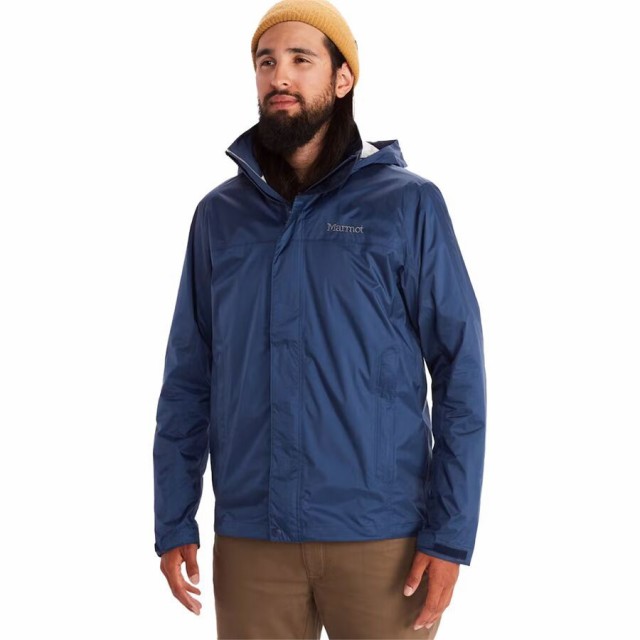 (取寄) マーモット メンズ プレシップ エコ ジャケット - メンズ Marmot men PreCip Eco Jacket - Men's Arctic Navyの通販は