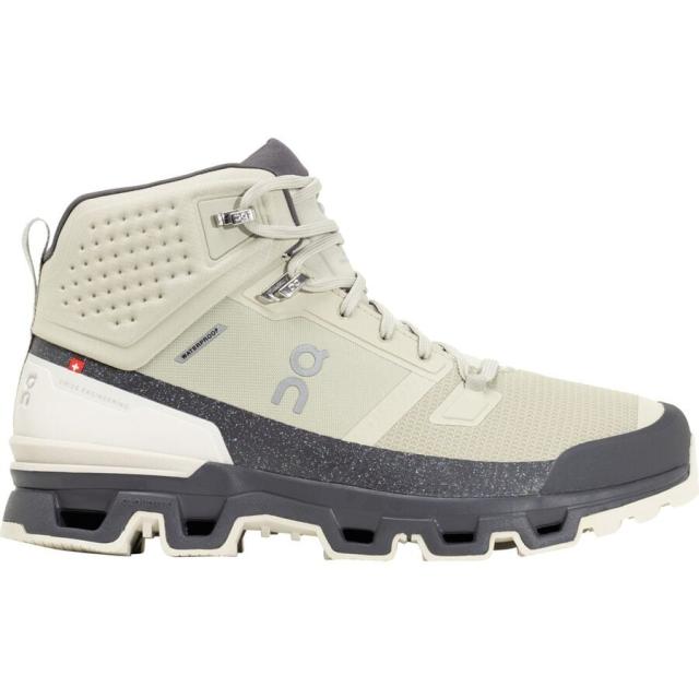 (取寄) オンランニング メンズ クラウドロック 2 ウォータープルーフ ハイキング ブート - メンズ On Running men Cloudrock 2 Waterproof Hiking Boot - Men's Chalk/Eclipseの通販は