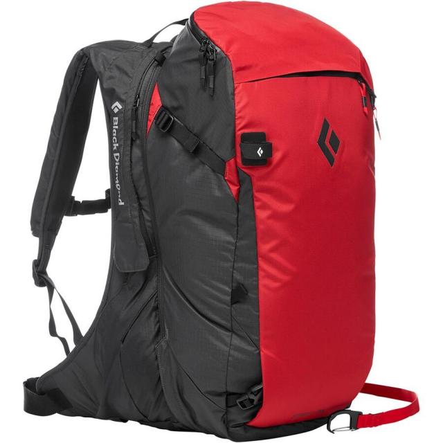 (取寄) ブラックダイヤモンド ジェットフォース プロ 35L バックパック  Jetforce Pro 35L Backpack RED