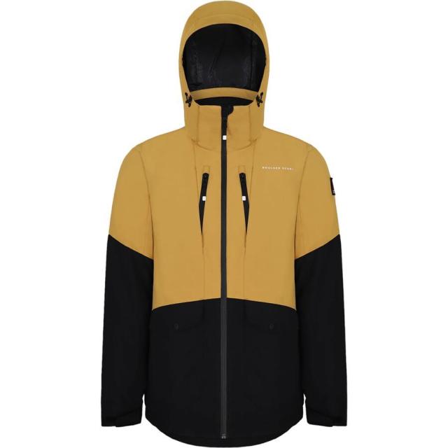 (取寄) ボルダーギア メンズ ダウンスライド ジャケット - メンズ Boulder Gear men Downslide Jacket - Men's Honey Mustard