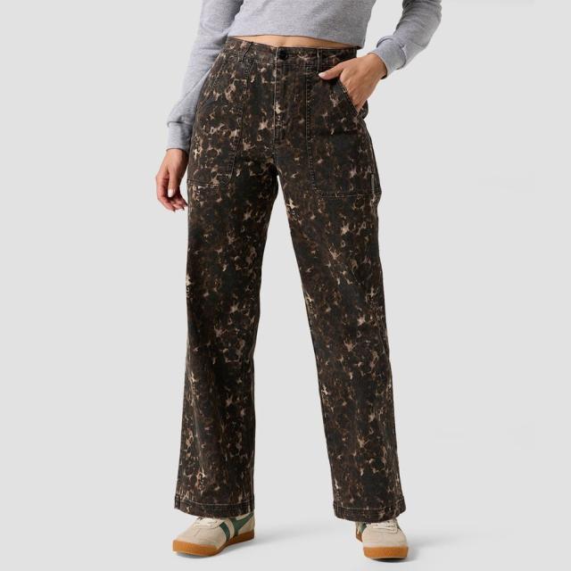 (取寄) バックカントリー レディース ベンチャー ワイド レッグ パンツ - ウィメンズ Backcountry women Venture Wide Leg Pant - Women's Leoportise