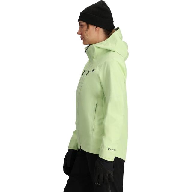 (取寄) アウトドア リサーチ レディース ヘッドウォール ゴア-テックス 3l ジャケット - ウィメンズ Outdoor Research women Headwall GORE-TEX 3L Jacket - Women's Cool Matchaの通販は