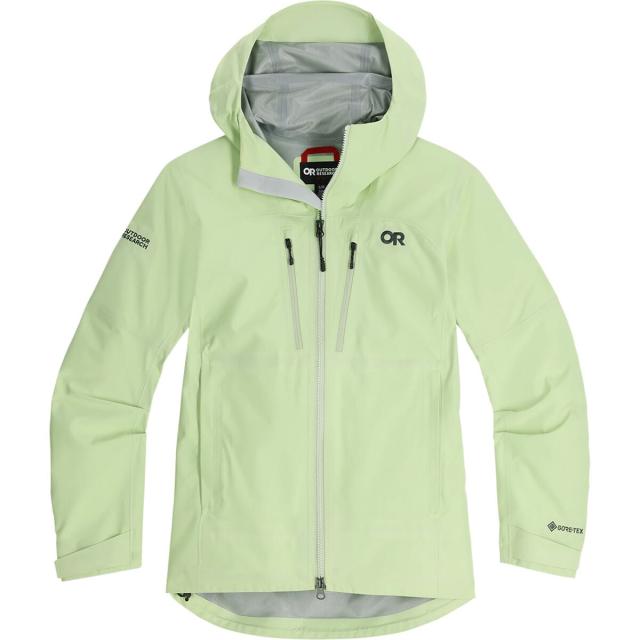 (取寄) アウトドア リサーチ レディース ヘッドウォール ゴア-テックス 3l ジャケット - ウィメンズ Outdoor Research women Headwall GORE-TEX 3L Jacket - Women's Cool Matchaの通販は