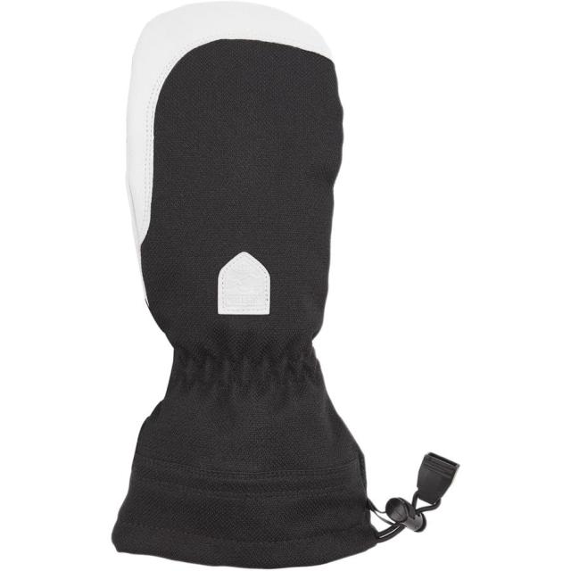 (取寄) ヘストラ レディース パトロール ガントレット ミトン - ウィメンズ Hestra women Patrol Gauntlet Mitten - Women's Blackの通販はグローブ