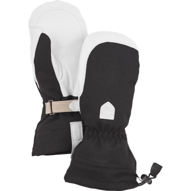 (取寄) ヘストラ レディース パトロール ガントレット ミトン - ウィメンズ Hestra women Patrol Gauntlet Mitten - Women's Blackの通販は