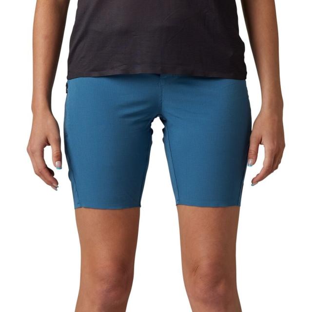 (取寄) フォックスレーシング レディース フレックスエアー アセント ショート - ウィメンズ Fox Racing women Flexair Ascent Short - Women's Dark Slateの通販は