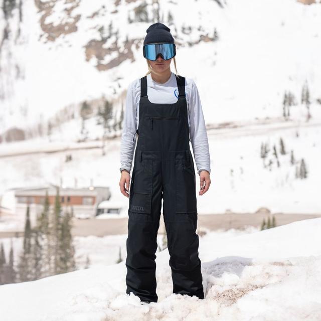 (取寄) アルマダ レディース 2l カーゴ ビブ パンツ - ウィメンズ Armada women Talyah 2L Cargo Bib Pant - Women's Black2 取寄) アルマダ レディース 2l カーゴ ビブ パンツ - ウィメンズ