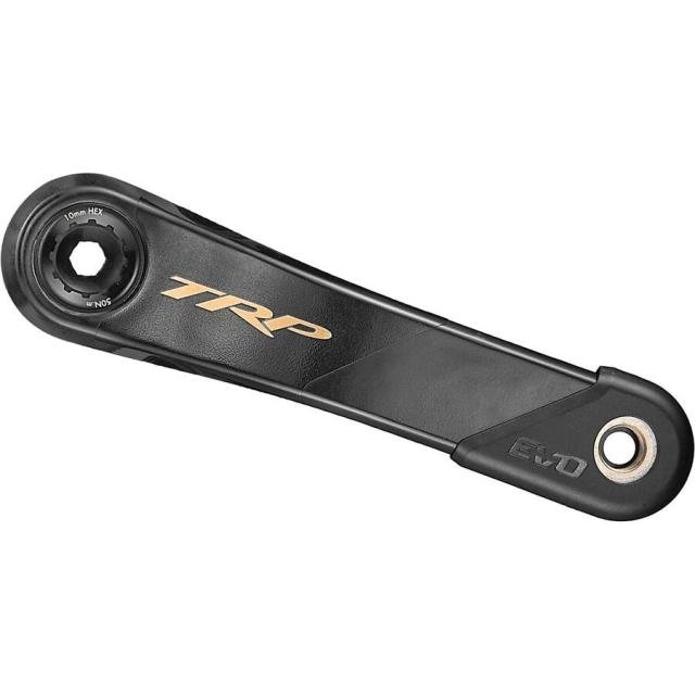 (取寄) TRP エボ 12 カーボン クランクセット TRP EVO 12 Carbon Crankset Black/Goldの通販は