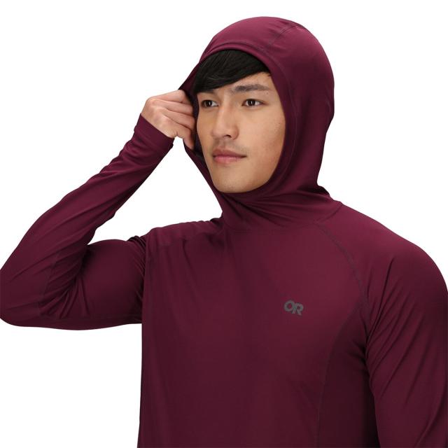 (取寄) アウトドア リサーチ エコー フーデット ロング-スローブ シャツ Outdoor