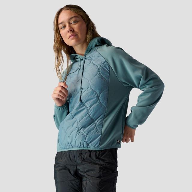 (取寄) バックカントリー レディース インサレーテッド ブーディ - ウィメンズ Backcountry women Insulated Hoodie - Women's Goblin Blue