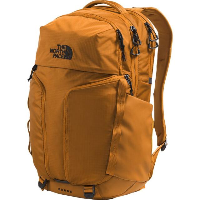 (取寄) ノースフェイス サージ 31L バックパック The North Face Surge 31L Backpack Timber Tanの通販は