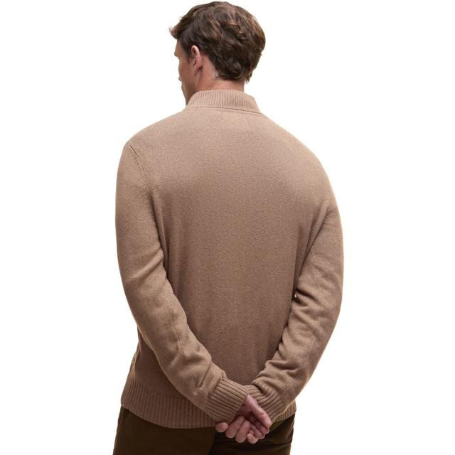 (取寄) バブアー メンズ ケルソン 1/2-ジップ ニット ジャンパー - メンズ Barbour men Kelson 1/2-Zip Knitted Jumper - Men's Stone