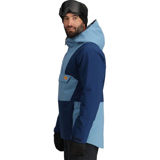 (取寄) アウトドア リサーチ メンズ スノースクリュー アノラック - メンズ Outdoor Research men Snowcrew Anorak - Men's Cenote/Olympicの通販は
