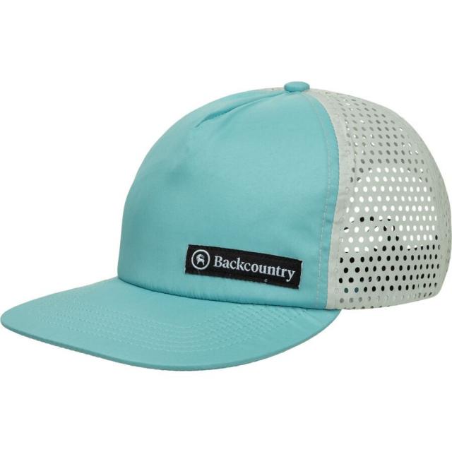 (取寄) バックカントリー パッカブル トラッカー ハット Backcountry Packable Trucker Hat Oil Blue