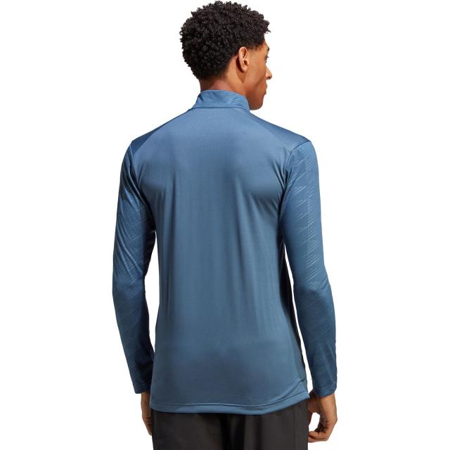 (取寄) アディダステレックス メンズ テレックス マルチ 1/2-ジップ ロング-スローブ シャツ - メンズ Adidas TERREX men Terrex Multi 1/2-Zip Long-Sleeve Shirt - Men's Wonder Steel