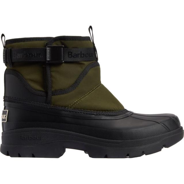 (取寄) バブアー メンズ ダック ブーツ ウェリー - メンズ Barbour men Braybourn Duck Boot Welly - Men's Olive/Black