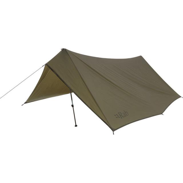 (取寄) ラブ シルタープ プラス シェルター Rab SilTarp Plus Shelter Oliveの通販は