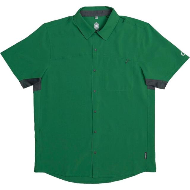 (取寄) クラブライドアパレル メンズ プロトコル ジャージ - ショート スリーブ - メンズ Club Ride Apparel men Protocol Jersey - Short Sleeve - Men's Amazon Green
