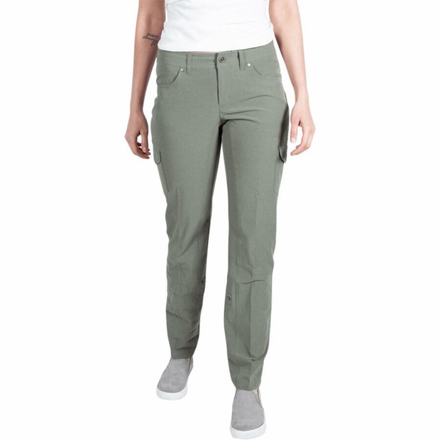 (取寄) クール レディース フリーフレックス ロール-アップ パンツ - ウィメンズ KUHL women Freeflex Roll-Up Pant - Women's Sageの通販は 30,010円