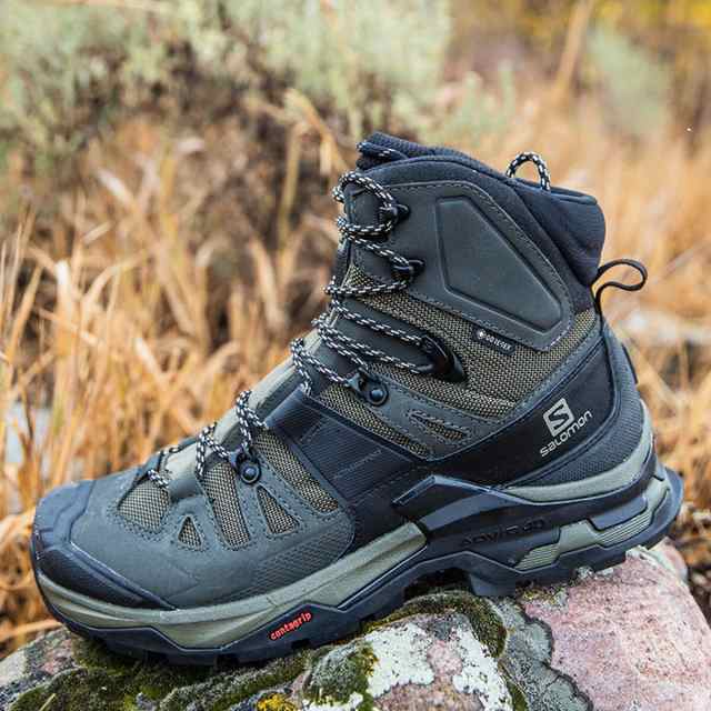 (取寄) サロモン メンズ クエスト 4 Gtx バックパッキング ブート - メンズ Salomon men Quest 4 GTX Backpacking Boot - Men's Olive Ni