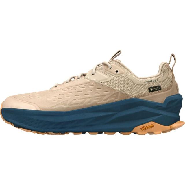 (取寄) アルトラ メンズ オリンパス 6 ロウ Gtx ハイキング シューズ - メンズ Altra men Olympus 6 Low GTX Hiking Shoe - Men's Sand