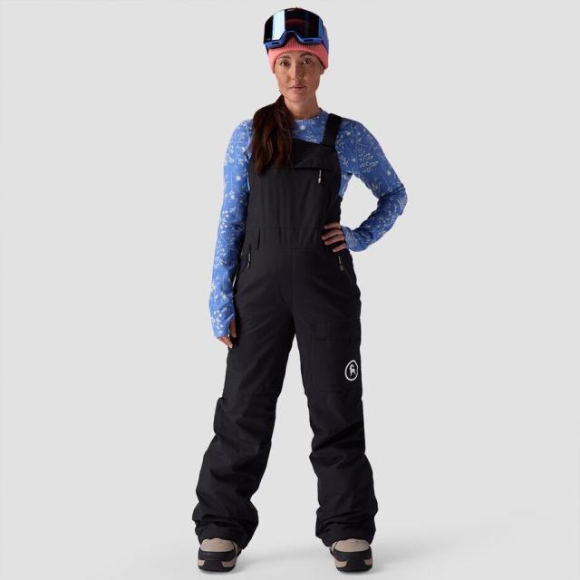 (取寄) バックカントリー レディース インサレーテッド ビブ - ウィメンズ Backcountry women Crestcruiser Insulated Bib - Women's Black