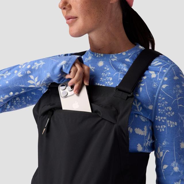 取寄) バックカントリー レディース インサレーテッド ビブ